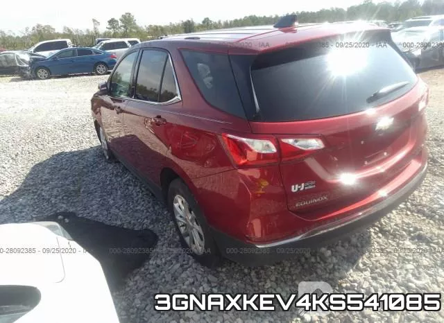 3GNAXKEV4KS541085 фото 4
