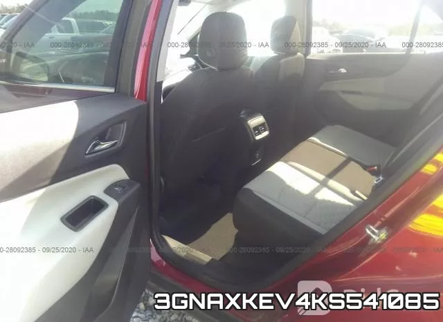 3GNAXKEV4KS541085 фото 9