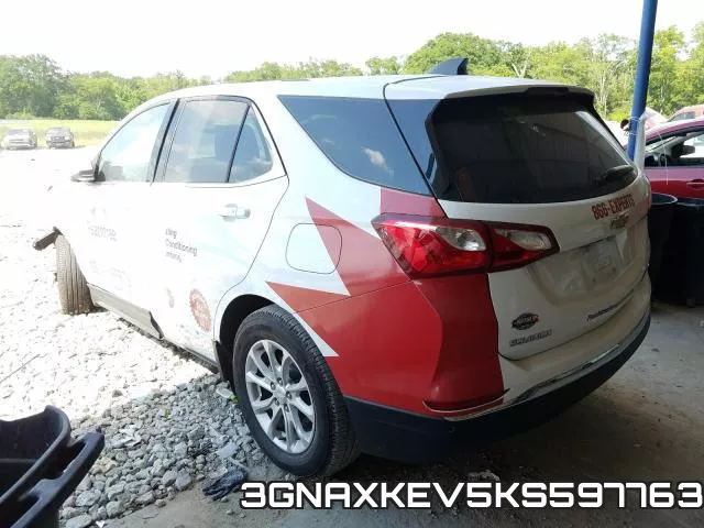 3GNAXKEV5KS597763 фото 4