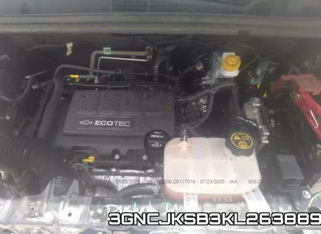 3GNCJKSB3KL263889 фото 2
