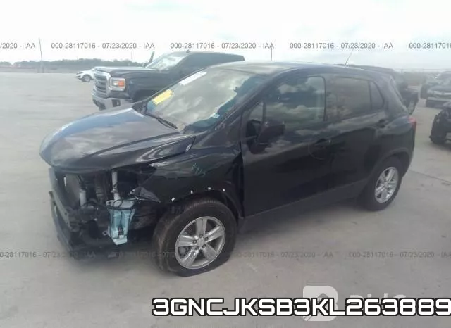 3GNCJKSB3KL263889 фото 3