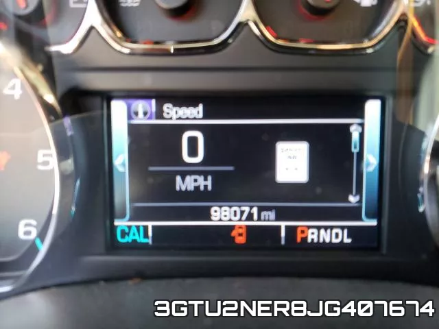 3GTU2NER8JG407674 фото 9