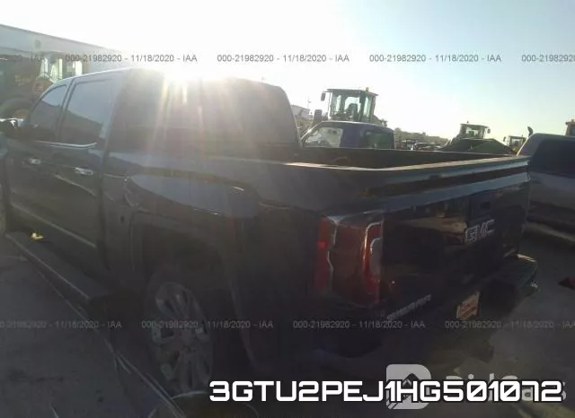 3GTU2PEJ1HG501072 фото 4