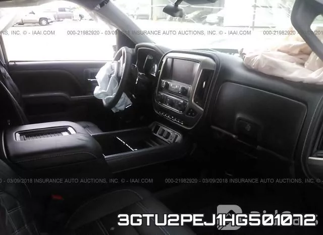 3GTU2PEJ1HG501072 фото 6