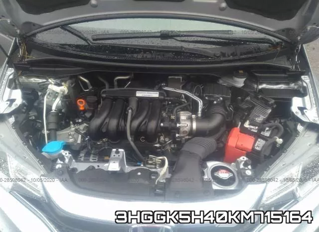 3HGGK5H40KM715164 фото 2