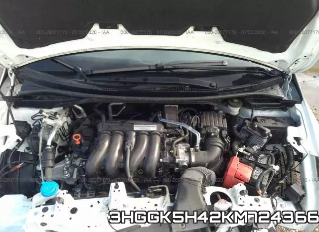 3HGGK5H42KM724366 фото 2