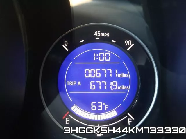 3HGGK5H44KM733330 фото 9