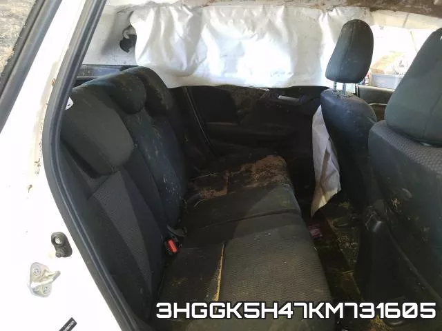 3HGGK5H47KM731605 фото 7