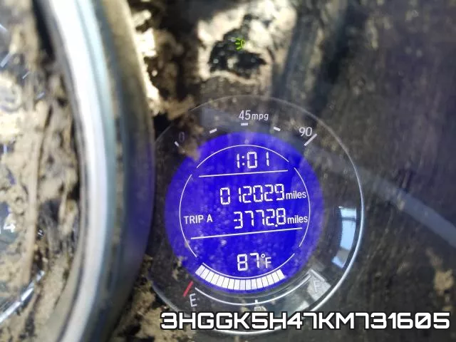 3HGGK5H47KM731605 фото 9