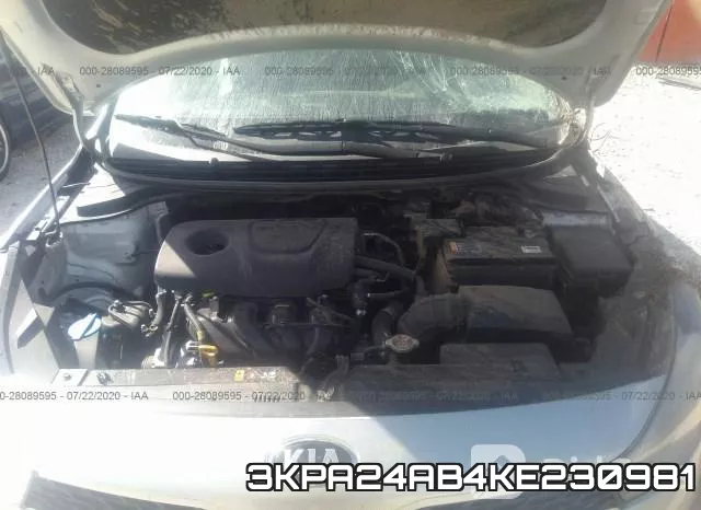 3KPA24AB4KE230981 фото 2