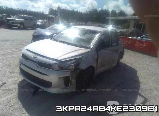 3KPA24AB4KE230981 фото 3