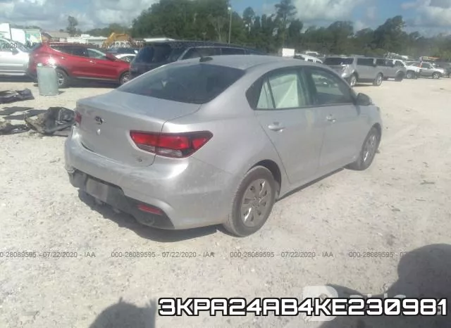 3KPA24AB4KE230981 фото 5