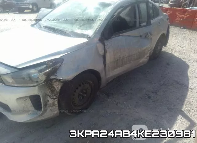 3KPA24AB4KE230981 фото 7