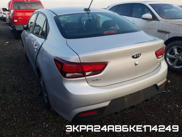 3KPA24AB6KE174249 фото 4