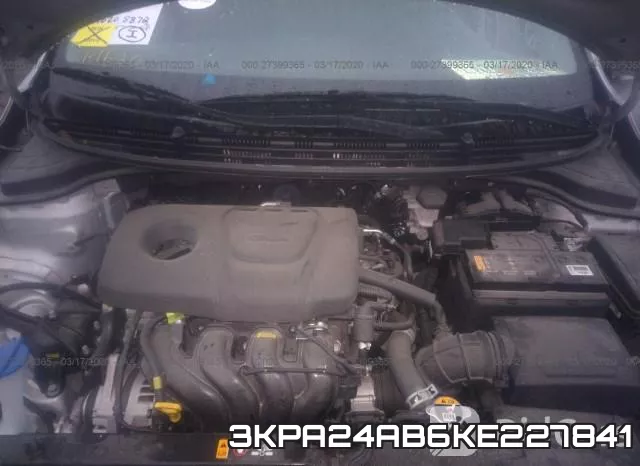 3KPA24AB6KE227841 фото 2