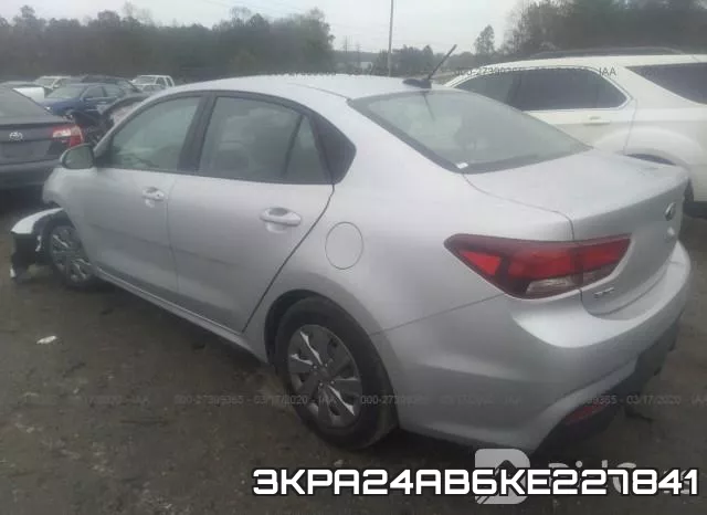 3KPA24AB6KE227841 фото 4