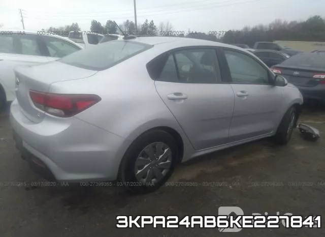 3KPA24AB6KE227841 фото 5