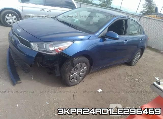 3KPA24AD1LE296469 фото 3