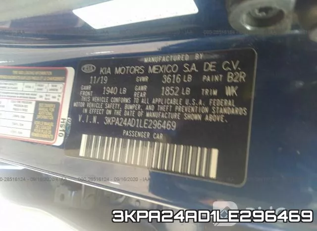 3KPA24AD1LE296469 фото 10
