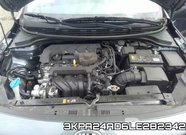 3KPA24AD6LE282342 фото 2