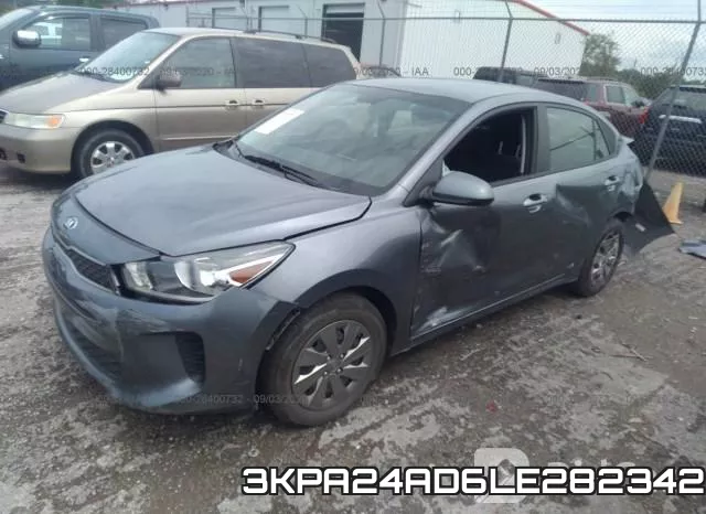 3KPA24AD6LE282342 фото 3