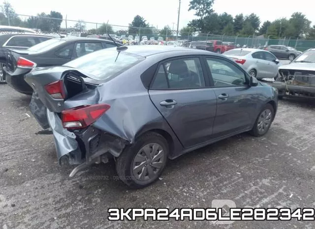 3KPA24AD6LE282342 фото 5