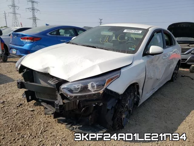 3KPF24AD1LE211734 фото 3