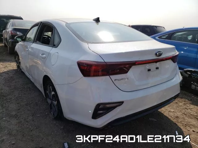 3KPF24AD1LE211734 фото 4