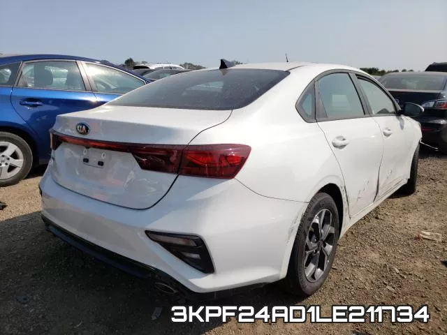 3KPF24AD1LE211734 фото 5
