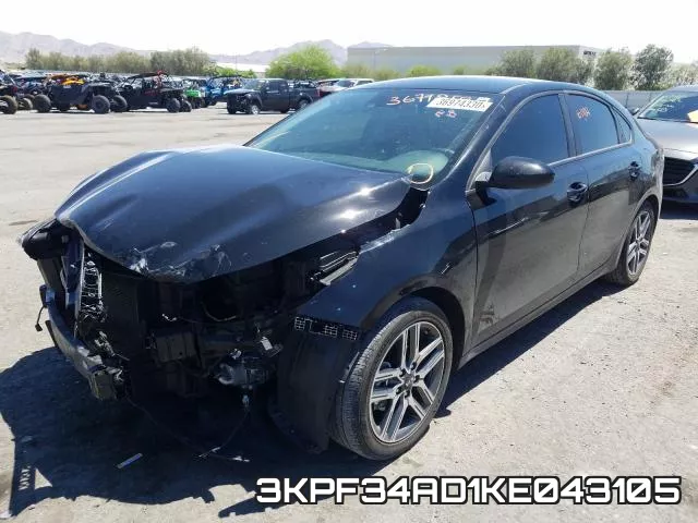 3KPF34AD1KE043105 фото 3