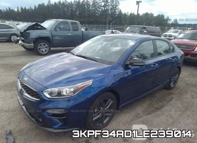 3KPF34AD1LE239014 фото 3