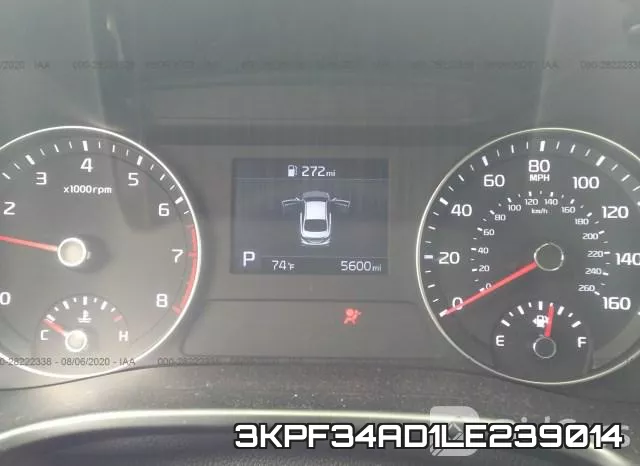 3KPF34AD1LE239014 фото 8