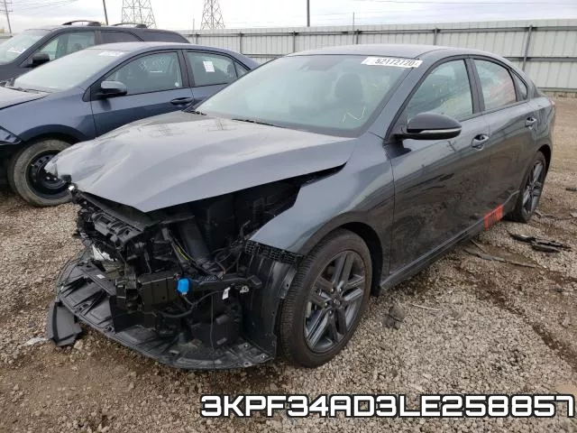3KPF34AD3LE258857 фото 3