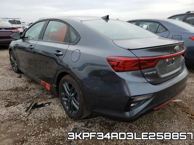 3KPF34AD3LE258857 фото 4
