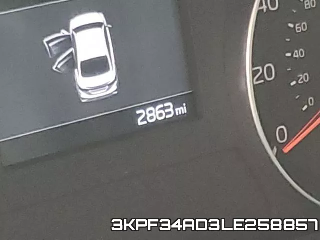3KPF34AD3LE258857 фото 9