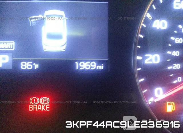 3KPF44AC9LE236916 фото 8