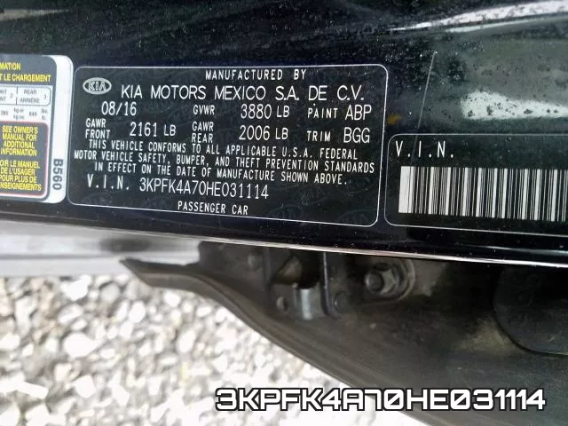 3KPFK4A70HE031114 фото 2