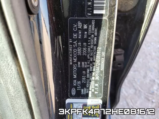 3KPFK4A72HE081612 фото 2