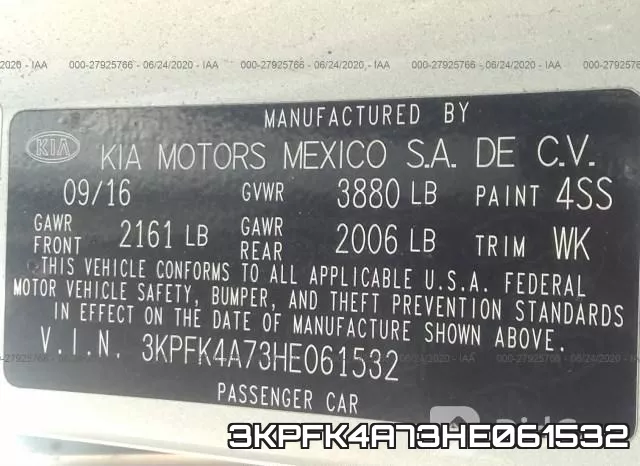3KPFK4A73HE061532 фото 10