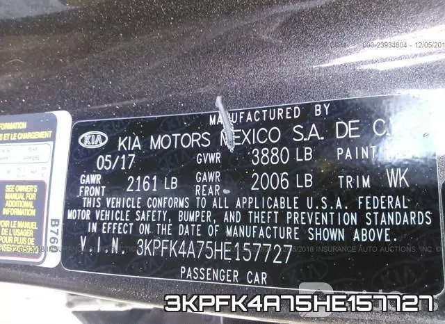 3KPFK4A75HE157727 фото 10