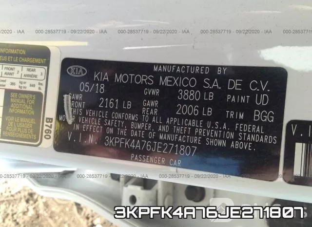 3KPFK4A76JE271807 фото 10