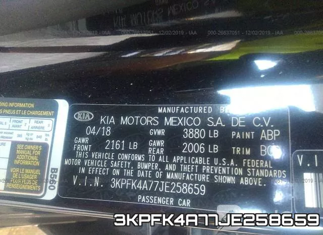 3KPFK4A77JE258659 фото 10