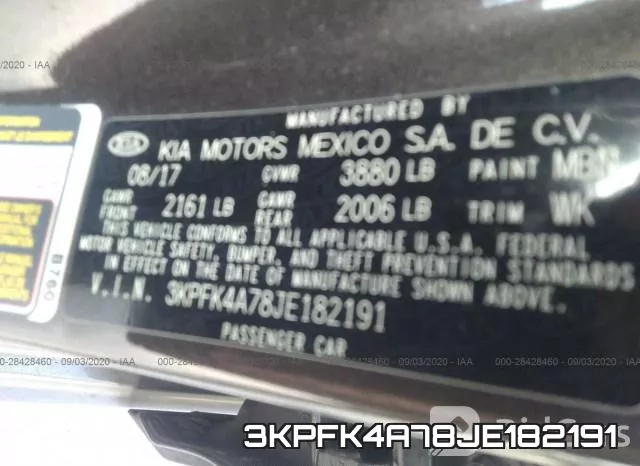 3KPFK4A78JE182191 фото 10