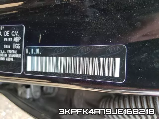 3KPFK4A79JE168218 фото 2