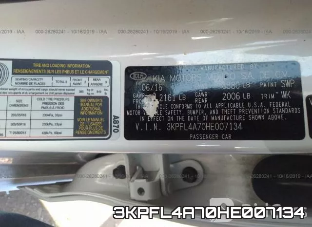 3KPFL4A70HE007134 фото 10