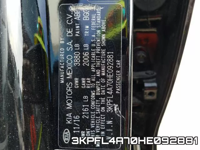 3KPFL4A70HE092881 фото 2