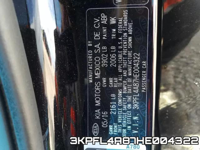3KPFL4A87HE004322 фото 2