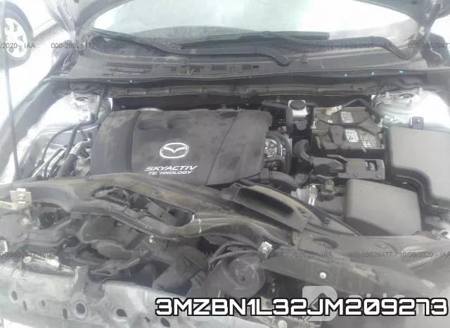 3MZBN1L32JM209273 фото 2