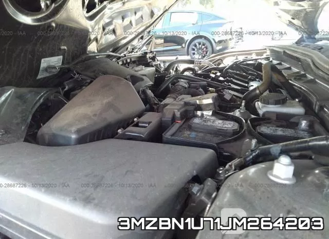 3MZBN1U71JM264203 фото 2