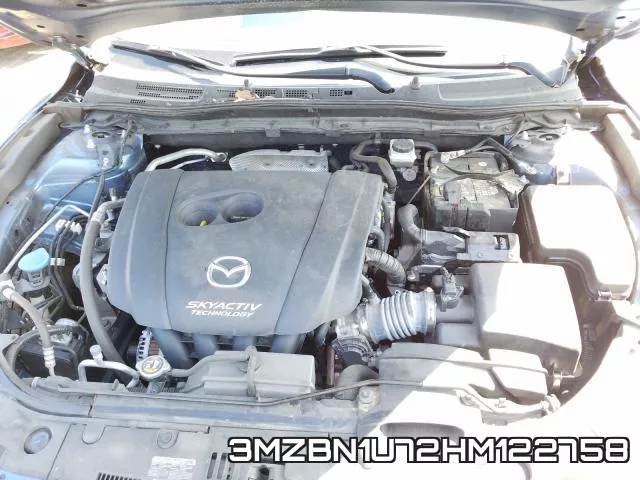 3MZBN1U72HM122758 фото 8